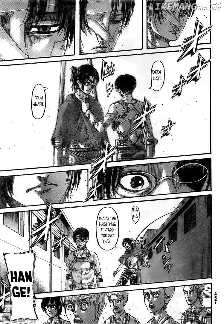 Shingeki no Kyojin, Chapter 132 image 32